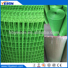 10m индийский популярный прямоугольный зеленый ПВХ покрытием сварные сетки